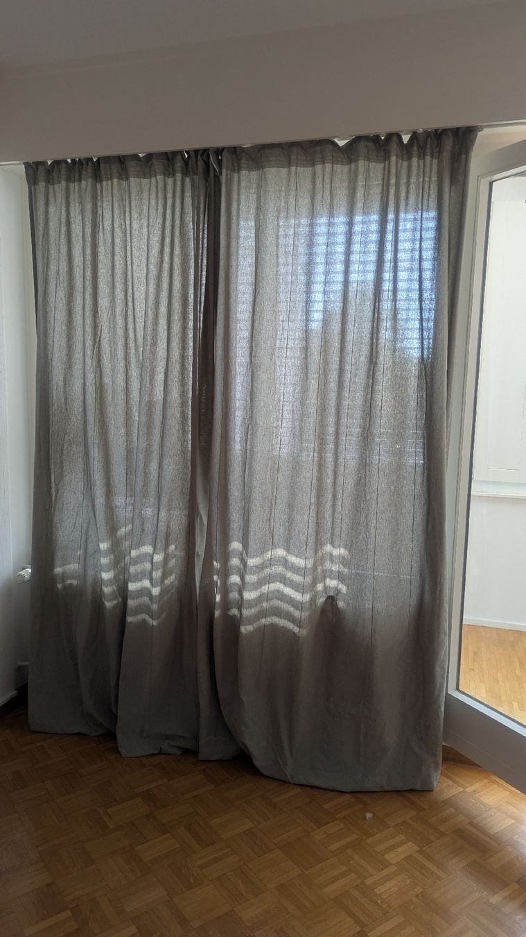 Ikea Vorhänge: Ikea curtains in green – Gebraucht aus Morges von mai_bj58