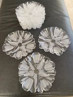 Glas Dessertteller 10 Stk