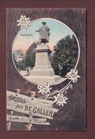 ST. GALLEN - Vadiandenkmal - 1907