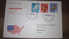 Swissair Nord Atlantic 02.05.1967