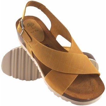 Damenschuhe: Lady Sandale INTER BIOS Senf Gelb Gr. 40 NEU – Neu und originalverpackt aus Grünen von Coia 1