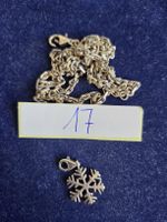 Sterling Silber 925 Kette und Anhänger..