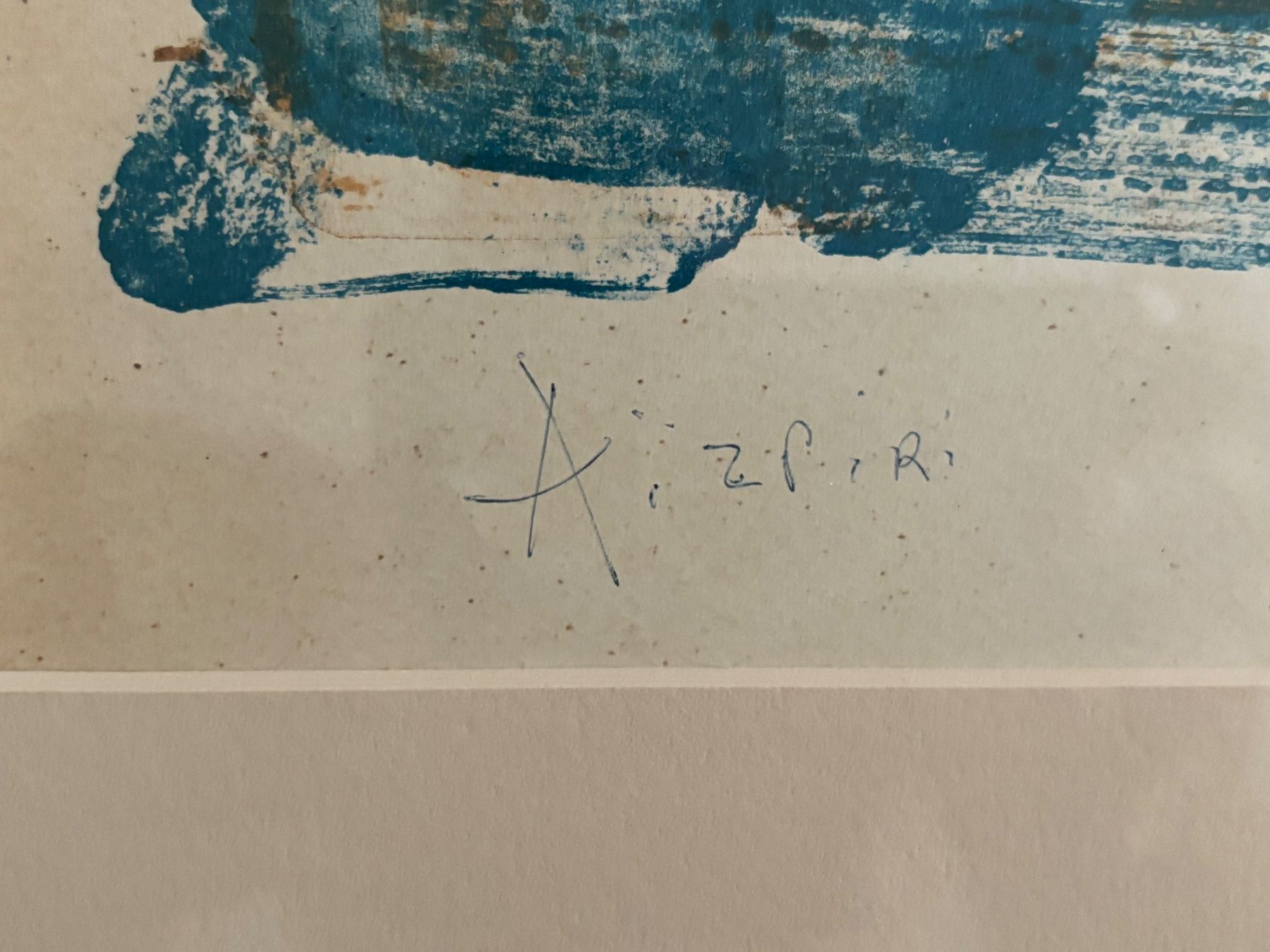 Grafica & Litografie: Paul Aizpiri handsignierte Lithoraphie H.C. – Usato da Rütihof venduto da Yaro22 2