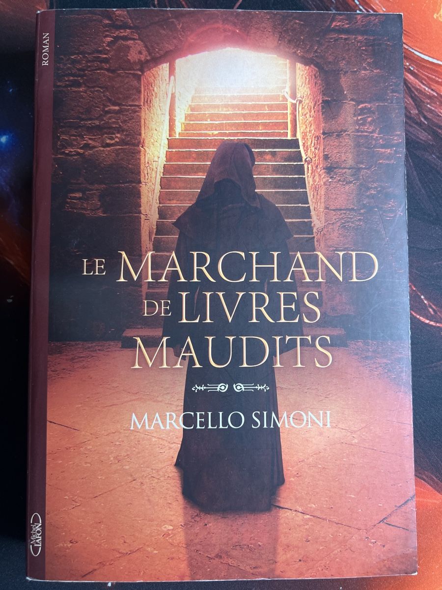 Libri: Le Marchand de Livres Maudits - Simoni – Usato da Genève venduto da PoissonBlue