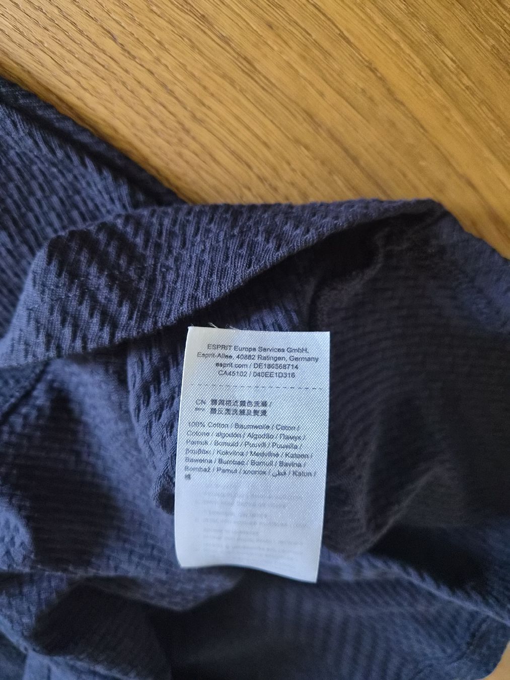 Esprit Gonne: Esprit Rock Gr. XL dunkelblau – Usato da Schwarzenberg LU venduto da LadySecondhand 2