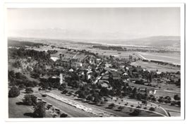 Fotografie Wangen bei Olten, Fliegeraufn