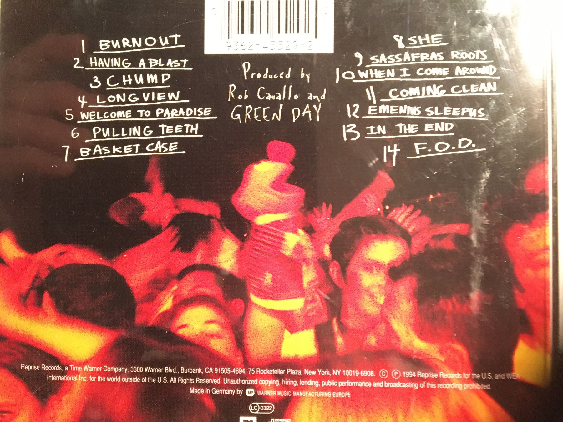CDs: Green Day – Gebraucht aus Arth von Vrecam51 1
