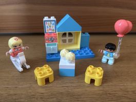 LEGO Duplo 10925 Spielzimmer, guter Zustand, ohne Kartonhaus