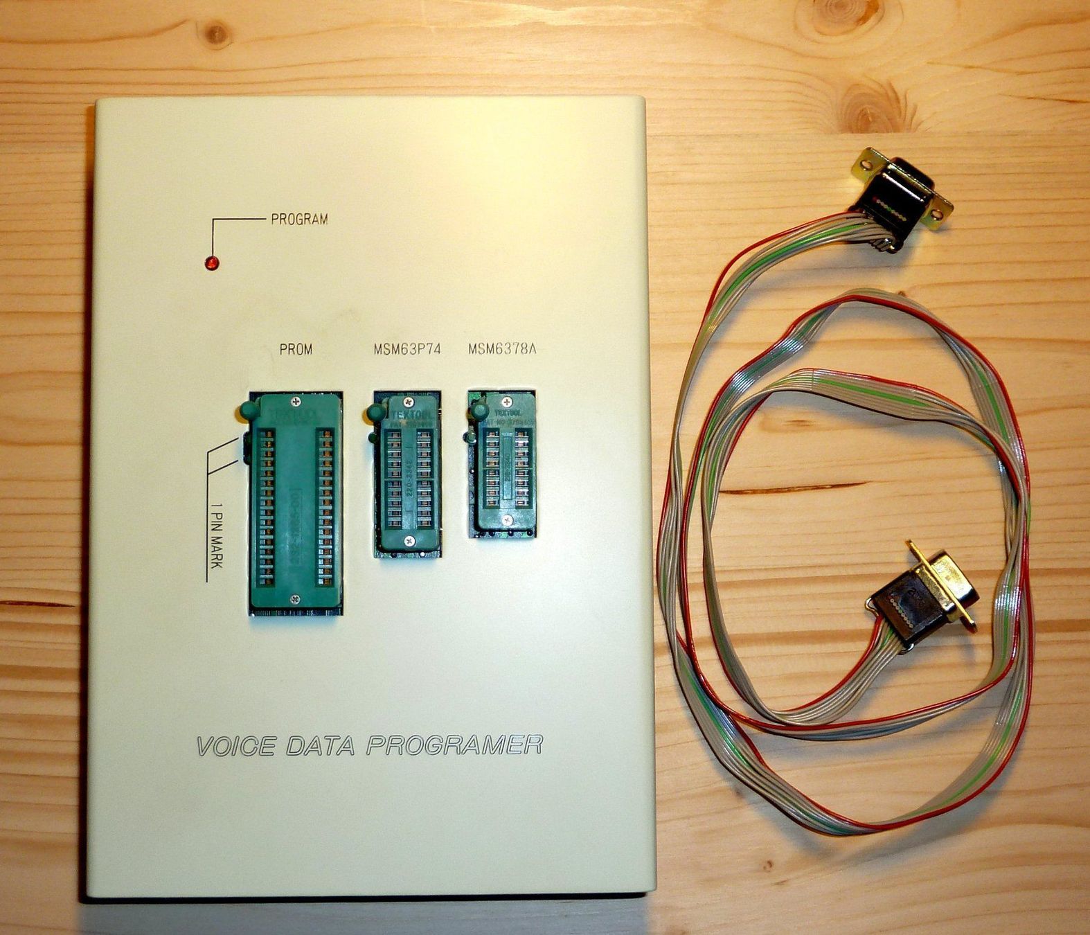 Componenti elettronici: VOICE DATA PROGRAMER – Usato da Schafisheim venduto da Giga73 4