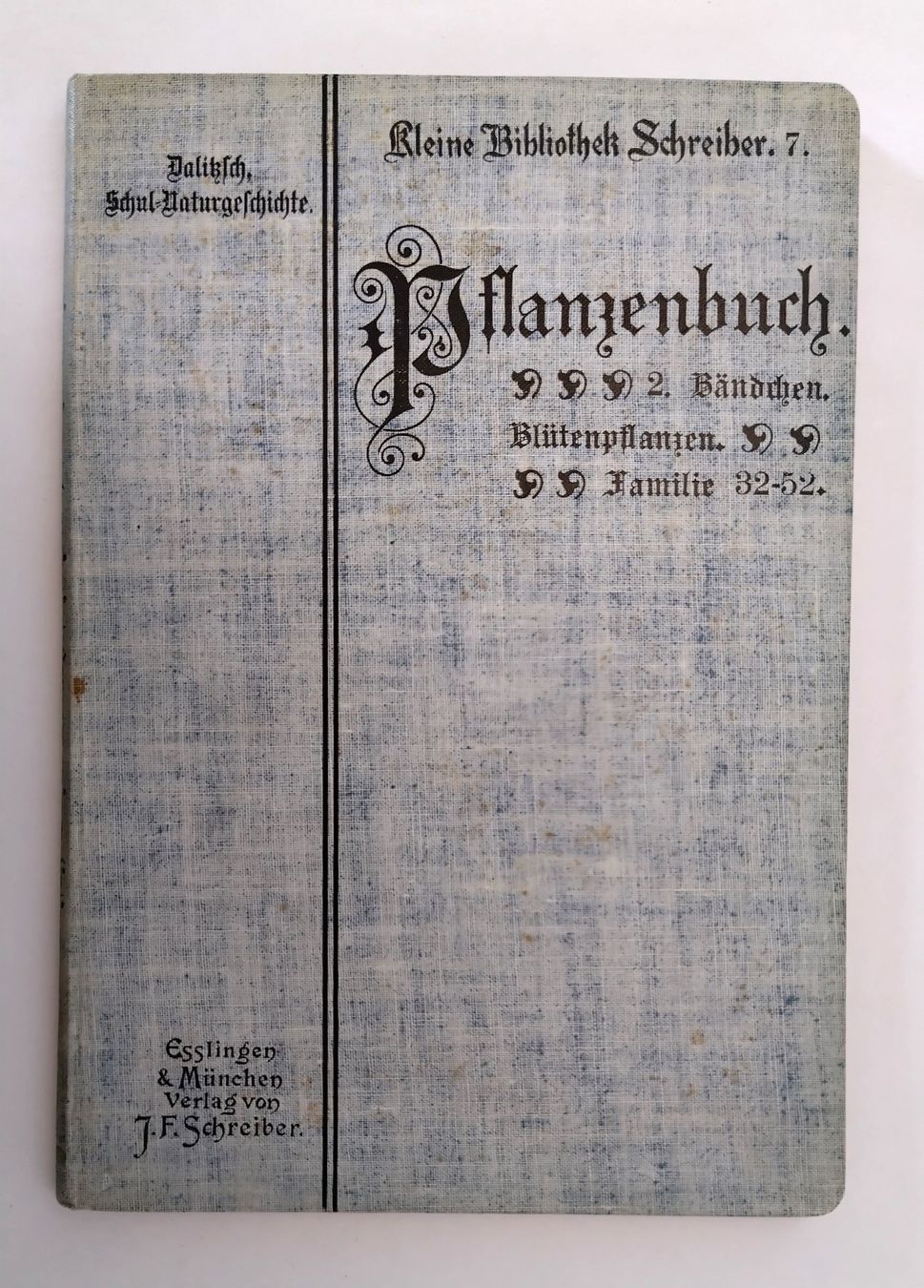 Libri: Pflanzenbuch 1900 / Ein Lehrbuch der Botanik 2. Band – Usato da Bellach venduto da JingleJerry 1