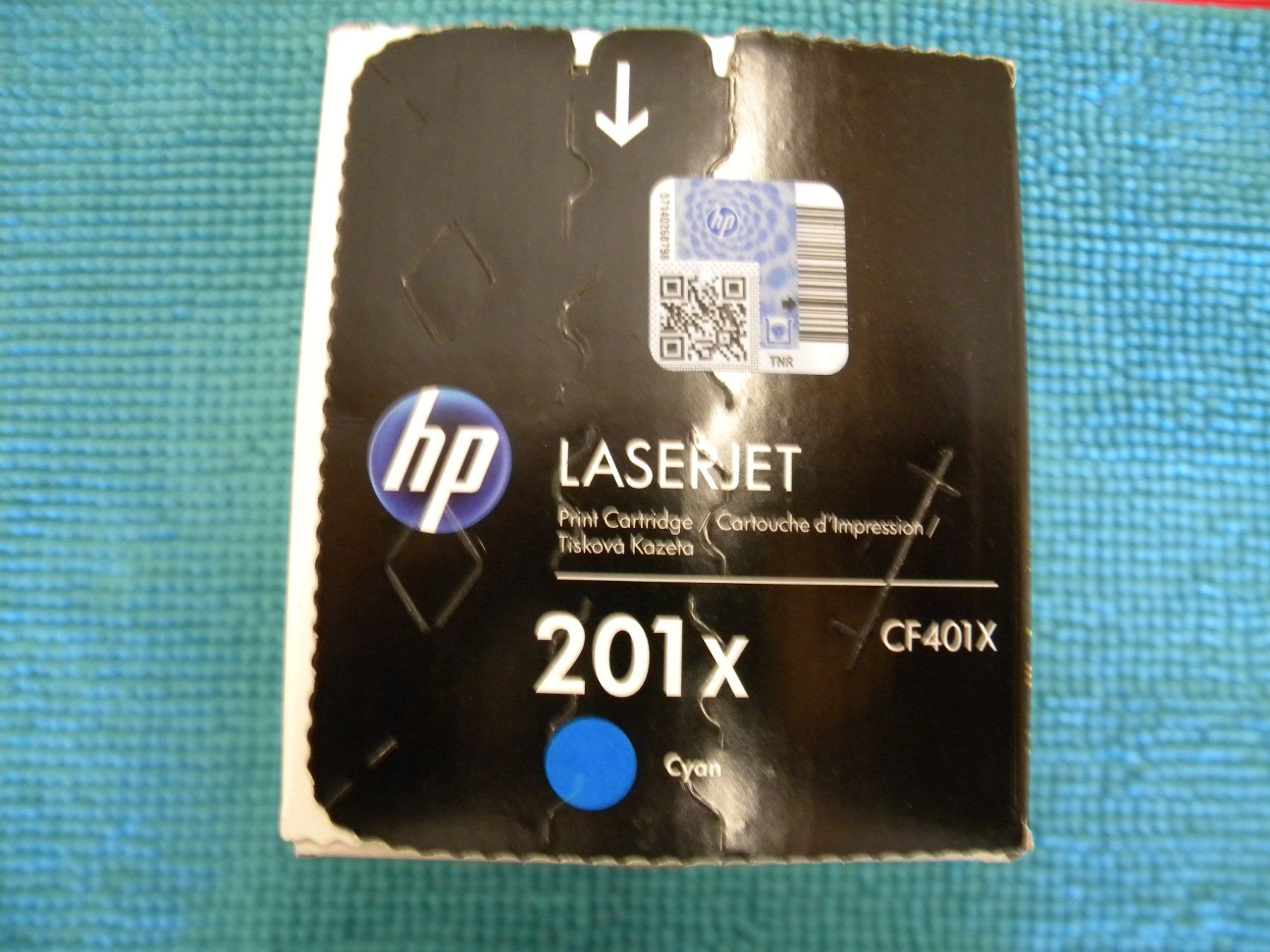 Hewlett Packard Druckerpatronen & Toner: CF401x  201x – Neu und originalverpackt aus Bühler von Wini100 1