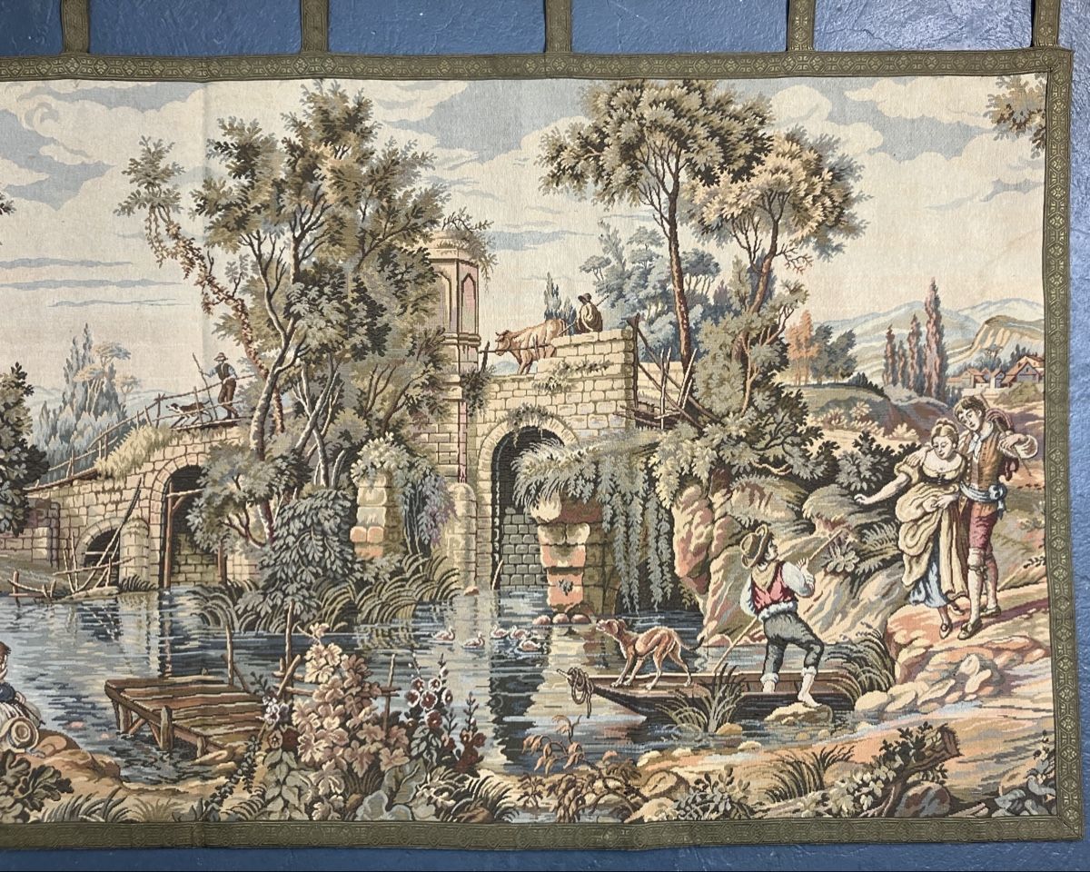 Tappeti: Gobelin Tapisserie Wandteppich – Usato da Zürich venduto da Artnuvo 8