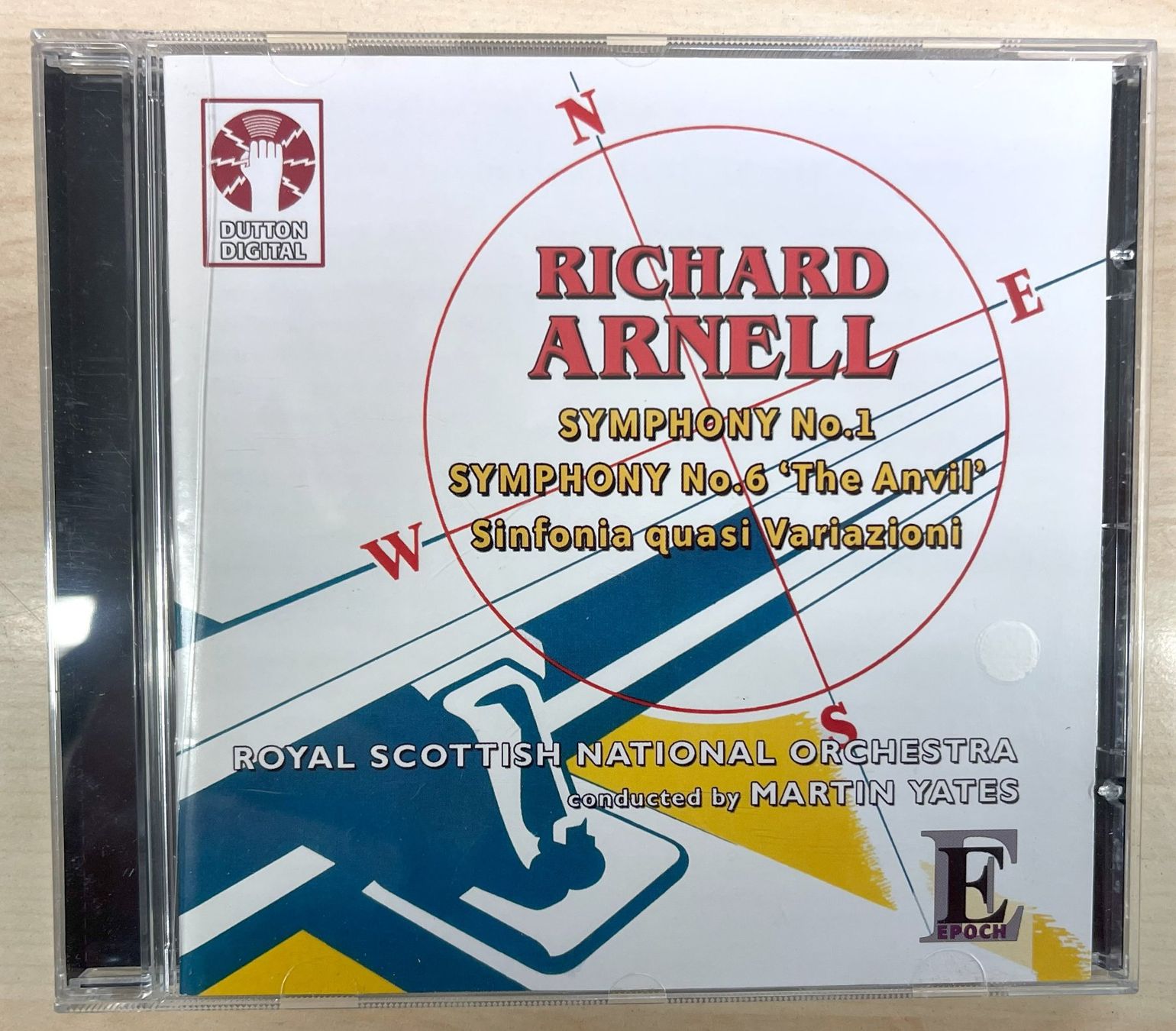 CD: RICHARD ARNELL CD – Usato da Oftringen venduto da Vucki