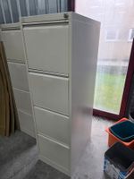 Schubladenstock aus Metall, 4 Schubladen, abschliessbar