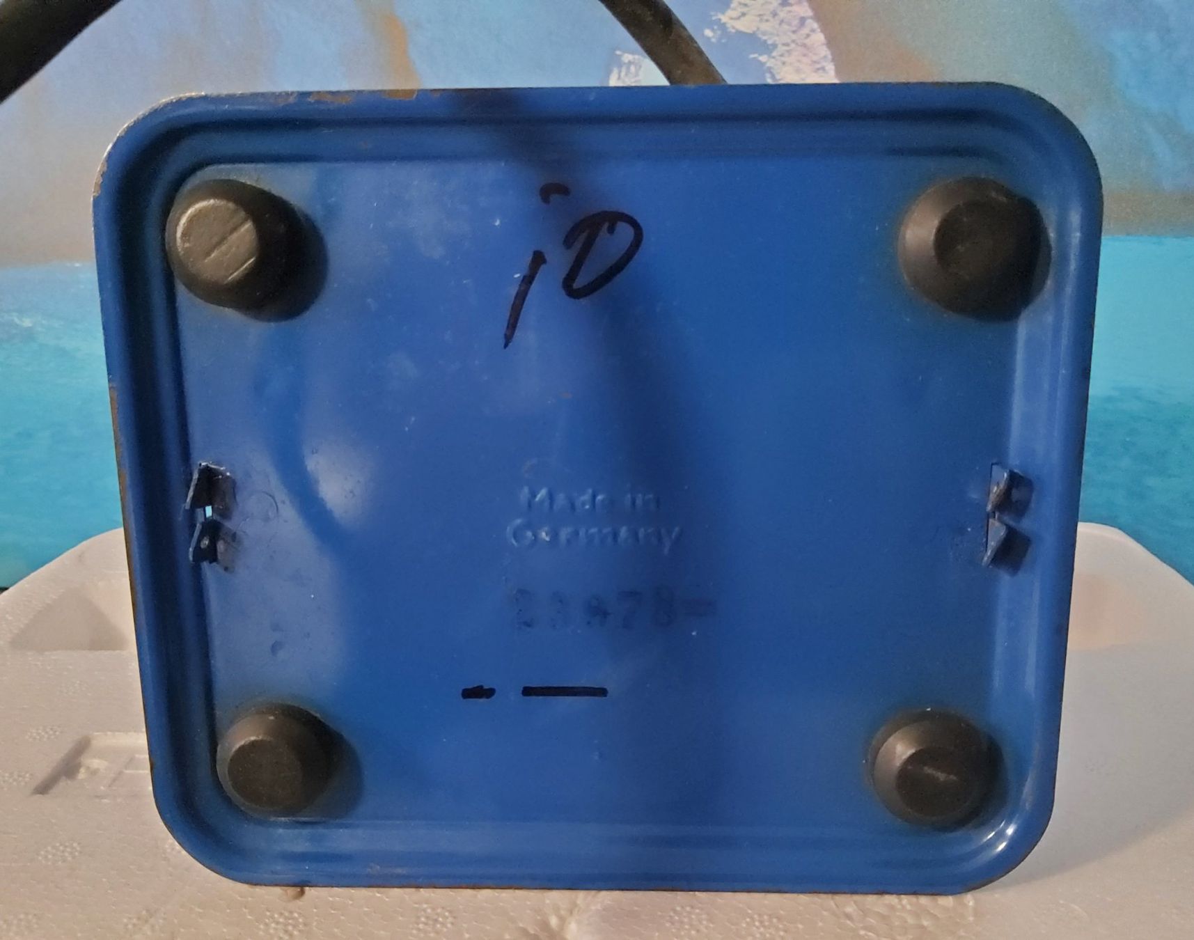 Märklin Batterie, Caricabatterie & Alimentatori: Alter MÄRKLIN SUPER-Transformator 220V – Usato da Grüningen venduto da VENOM59 4