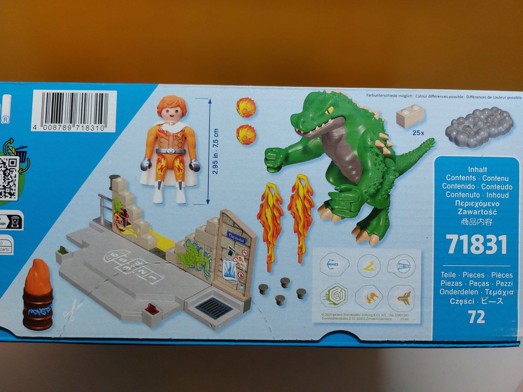 Playmobil Giocattoli: PLAYMOBIL 71831 Helden-Showdown mit der Riesenechse NEU – Nuovo e nell'imballaggio originale da St.Gallen venduto da TinasBauundSpiel 3