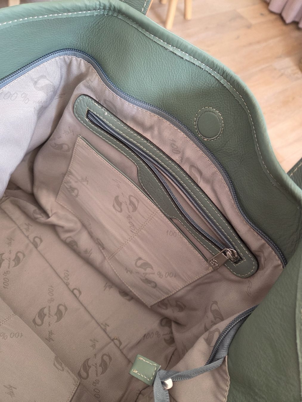 Borse da donna: Charlotte Handtasche aus Italien – Nuovo e nell'imballaggio originale da Rothenburg venduto da Vbrische 6