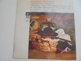Segovia " Concerto Pour Guitare Et Orchestre Et Oeuvres Espa