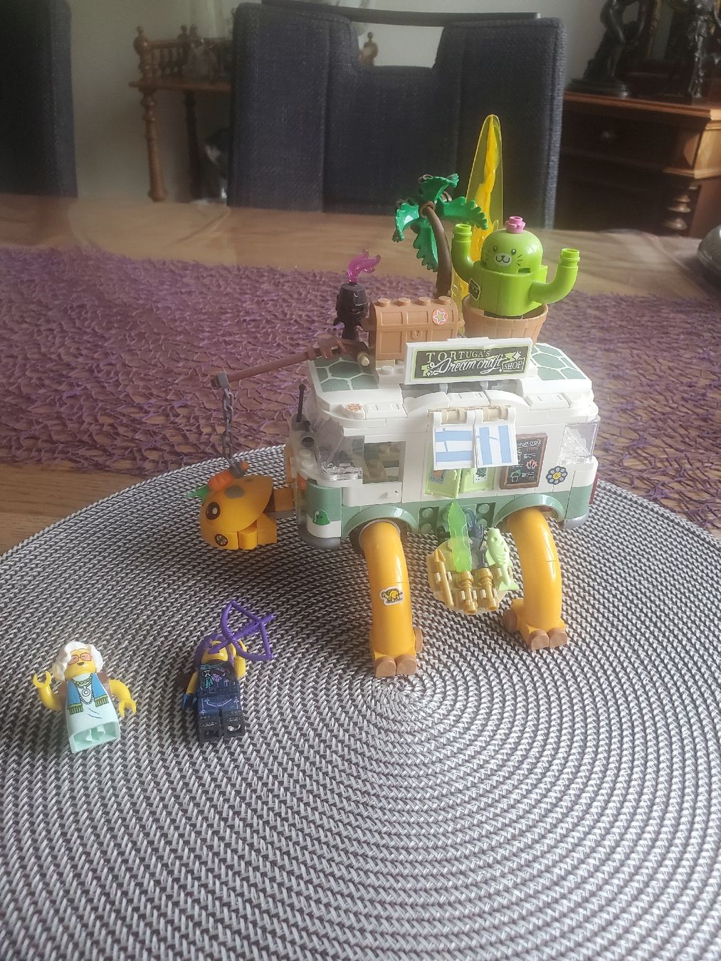 Lego Jouets: Lego Dreamzz Schildkrötenbus – D'occasion à Frauenfeld par BeneFull