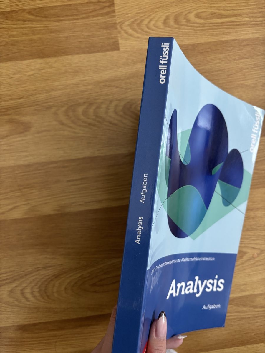 Libri: Analysis Aufgaben Orell Fuessli 2022 Edition new – Usato da Chur venduto da joa_l6tb 1