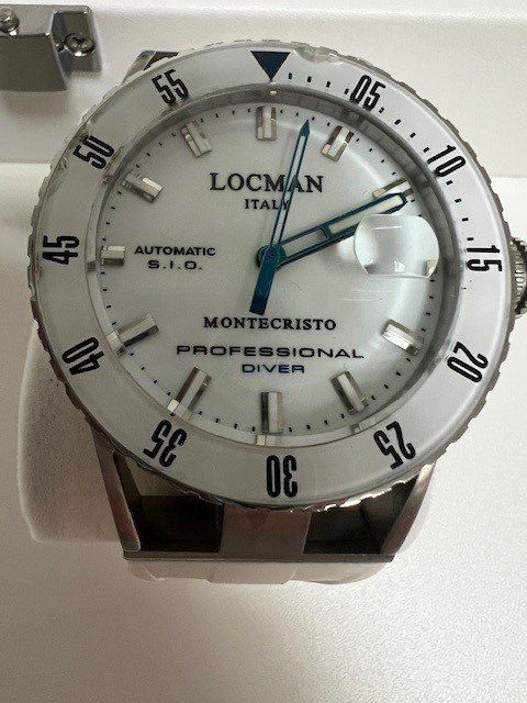 Orologi: Locman Montecristo - weiss - Unisex - Automatic – Usato da Abtwil SG venduto da jac_2nrd