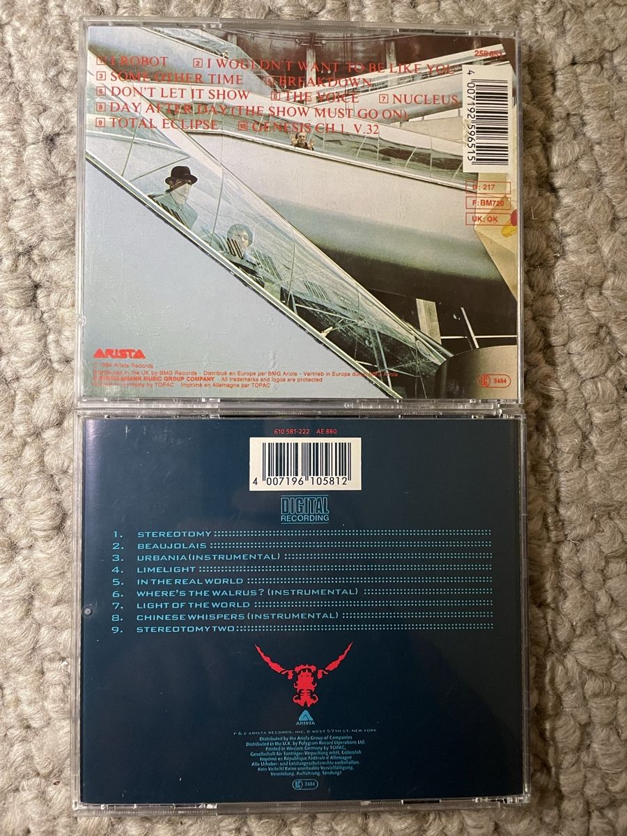 CD: 2x The Alan Parsons Project  – Usato da Reinach AG venduto da trigger7811 2