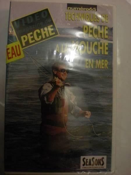 Tutti i VHS: Video Techniques pêches mouche en mer – Nuovo e nell'imballaggio originale da Fribourg venduto da versus702