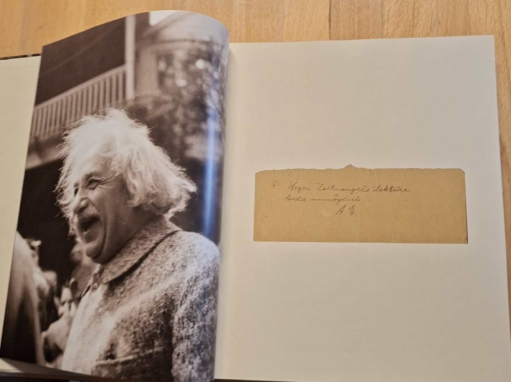 Bücher: Albert Einstein Privat und ganz persöhnlich Buch – Neu (gemäss Beschreibung) aus Niederglatt ZH von Siegfried67 3