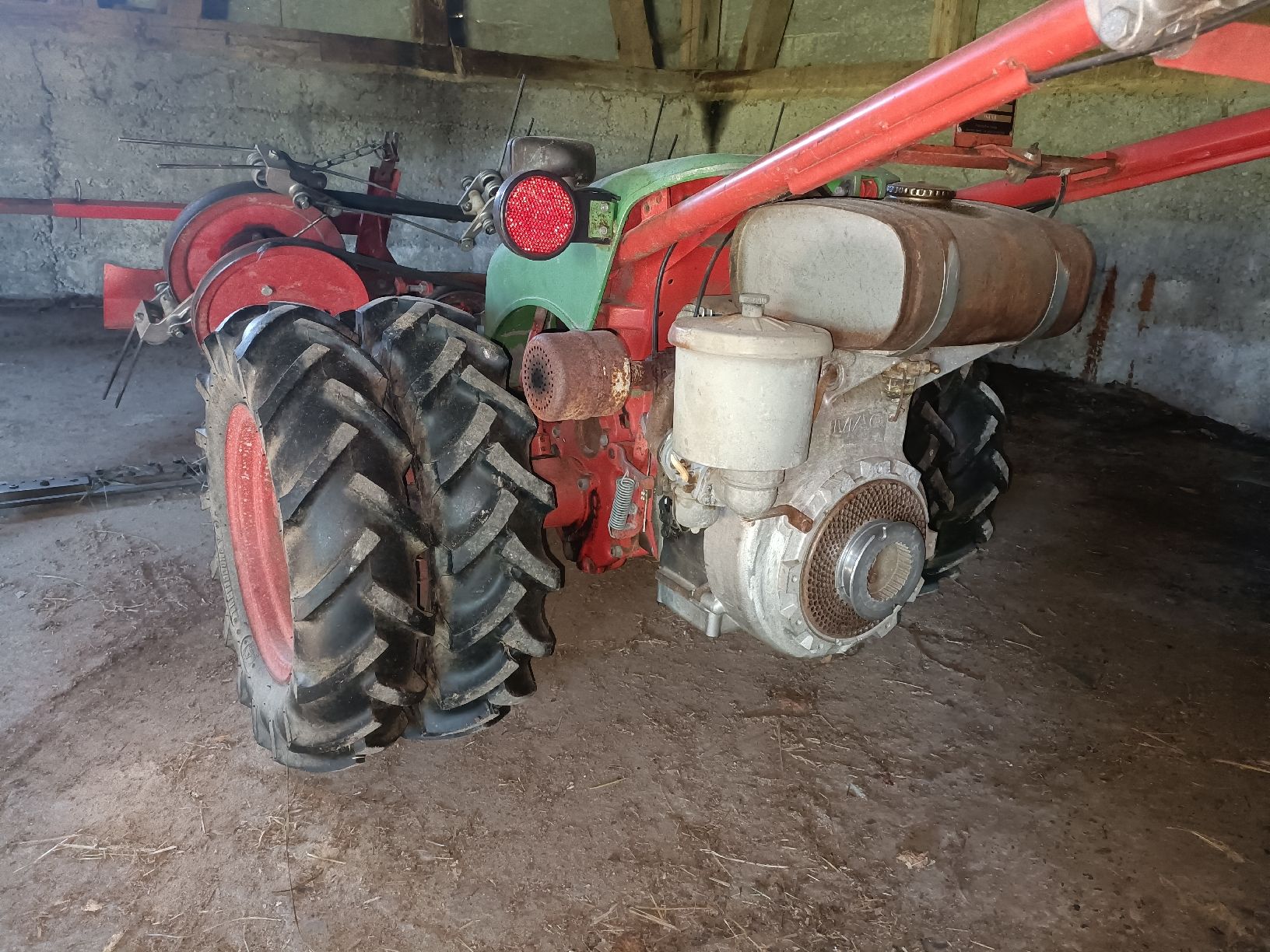 Rapid Tutte le macchine: Rapid 505 mit Eingraser – Usato da Eggersriet venduto da Rst1401 1