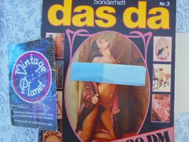 Erotik Magazin Sex DAS DA Deutsch 1973 Sonderheft No.3 Top