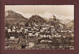 SION - Valère et Tourbillon - 1937
