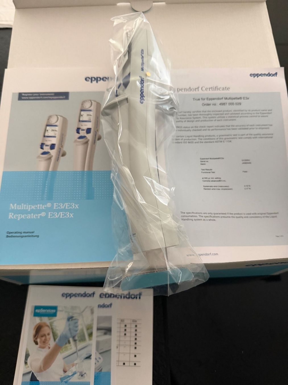 Medizinische Geräte: Multipette E3x, OVP – Neu und originalverpackt aus Schupfart von pitu83 1
