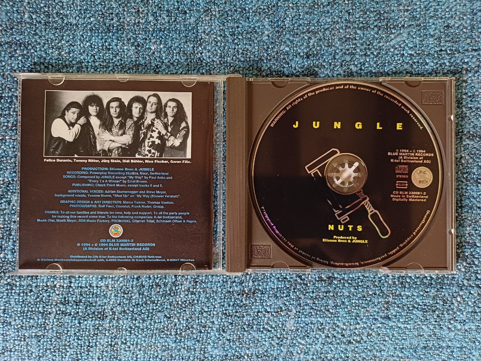 CDs: Jungle "Nuts" CD – Gebraucht aus Begnins von Drastic-Sound 2