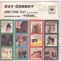 Ray Conniff  --  One fine day  Single7