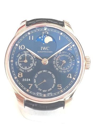 IWC Portugieser Perpetual Calendar IW503312, (Neu
