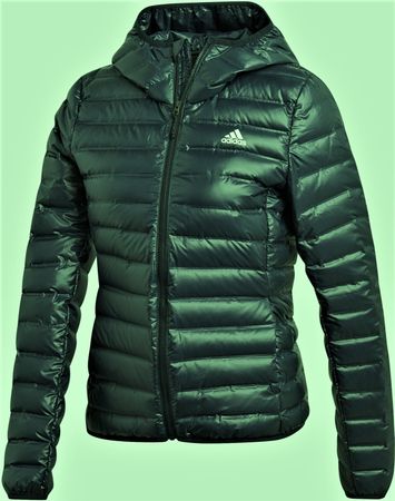 ADIDAS Daunenjacke, woman, ultralight, schwarz, Gr.XS 34-36