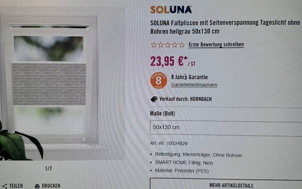 Vorhänge: Fenster Rollos  – Gebraucht aus Therwil von niggidaetsch 1