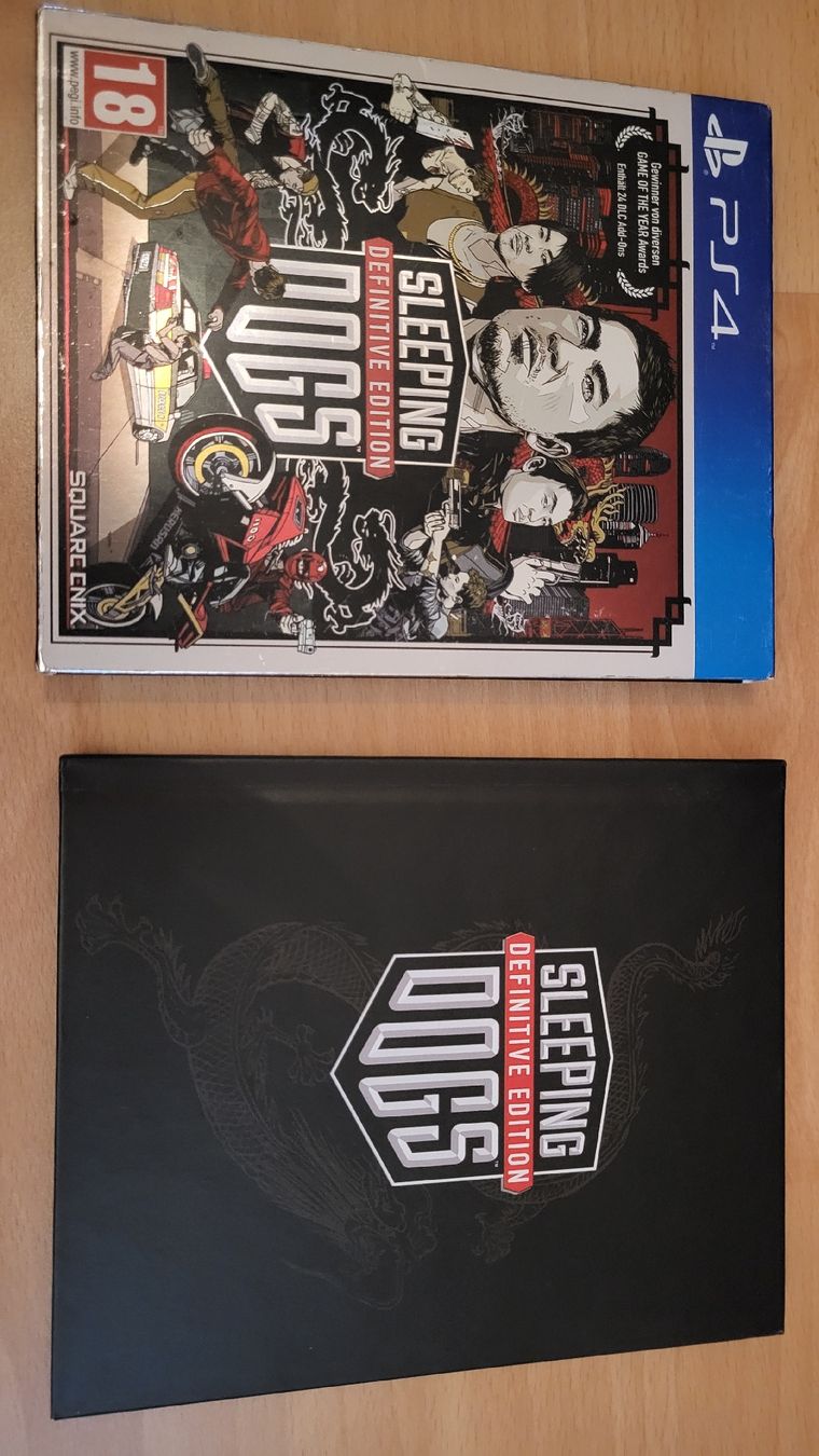 Giochi: Sleeping Dogs / Playstation 4 Spiel Kompl. – Nuovo (secondo la descrizione) da Biel/Bienne venduto da Retrohr 1