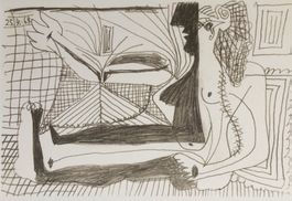 Pablo Picasso Le Gout Du Bonheur  Nackte