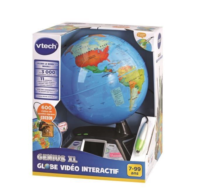 Sonstige Dekorationen & Accessoires: Vtech - Genius XL Globe Video Interactif – Gebraucht aus St-Prex von Okoala 9
