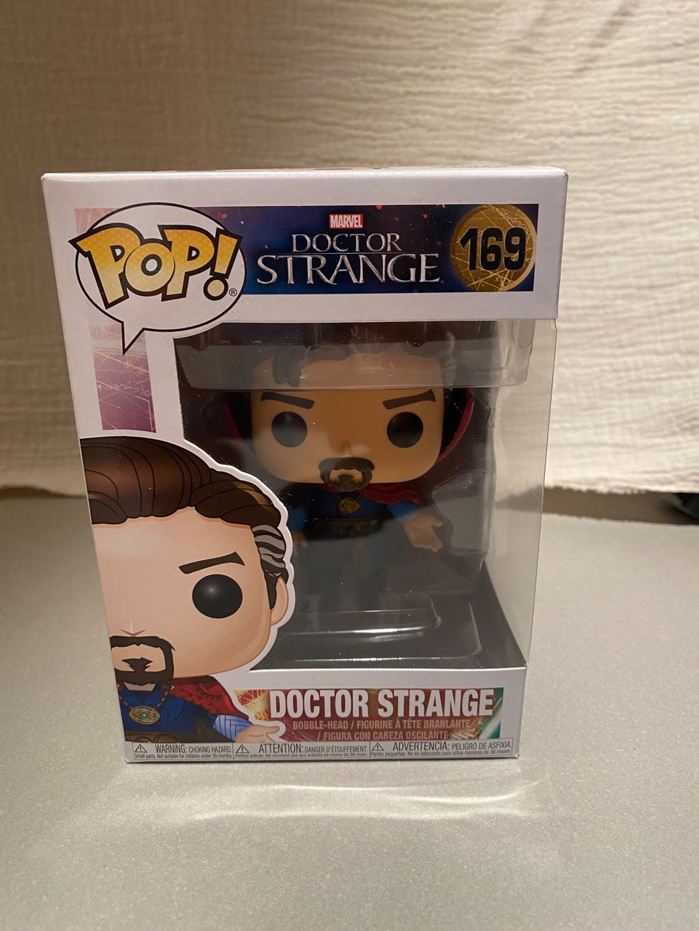 Marvel Figuren: Marvel Funko Pop - Doctor Strange – Neu und originalverpackt aus Lenzburg von Tschall