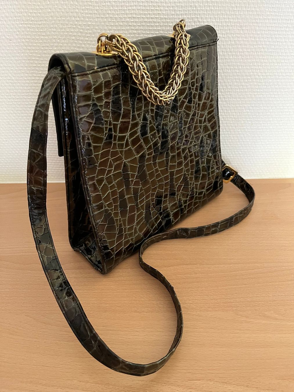 Borse da donna: Mini-Umhänge/Handtasche Made in Italy – Usato da Basel venduto da Lancer4 1