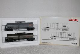 Märklin 46553 SNCB-NS Wagen-Set - 2 Kesselwagen