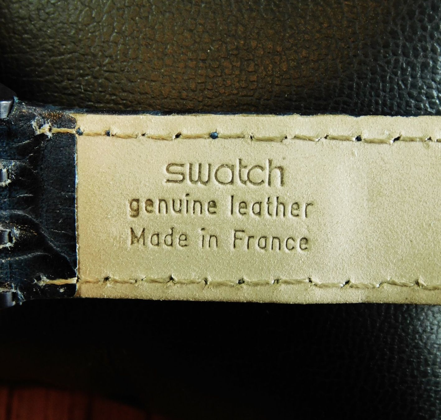 Swatch Orologi: Swatch Uhr Chrono. 1991er – Usato da Emmenbrücke venduto da Ulisse-22 6