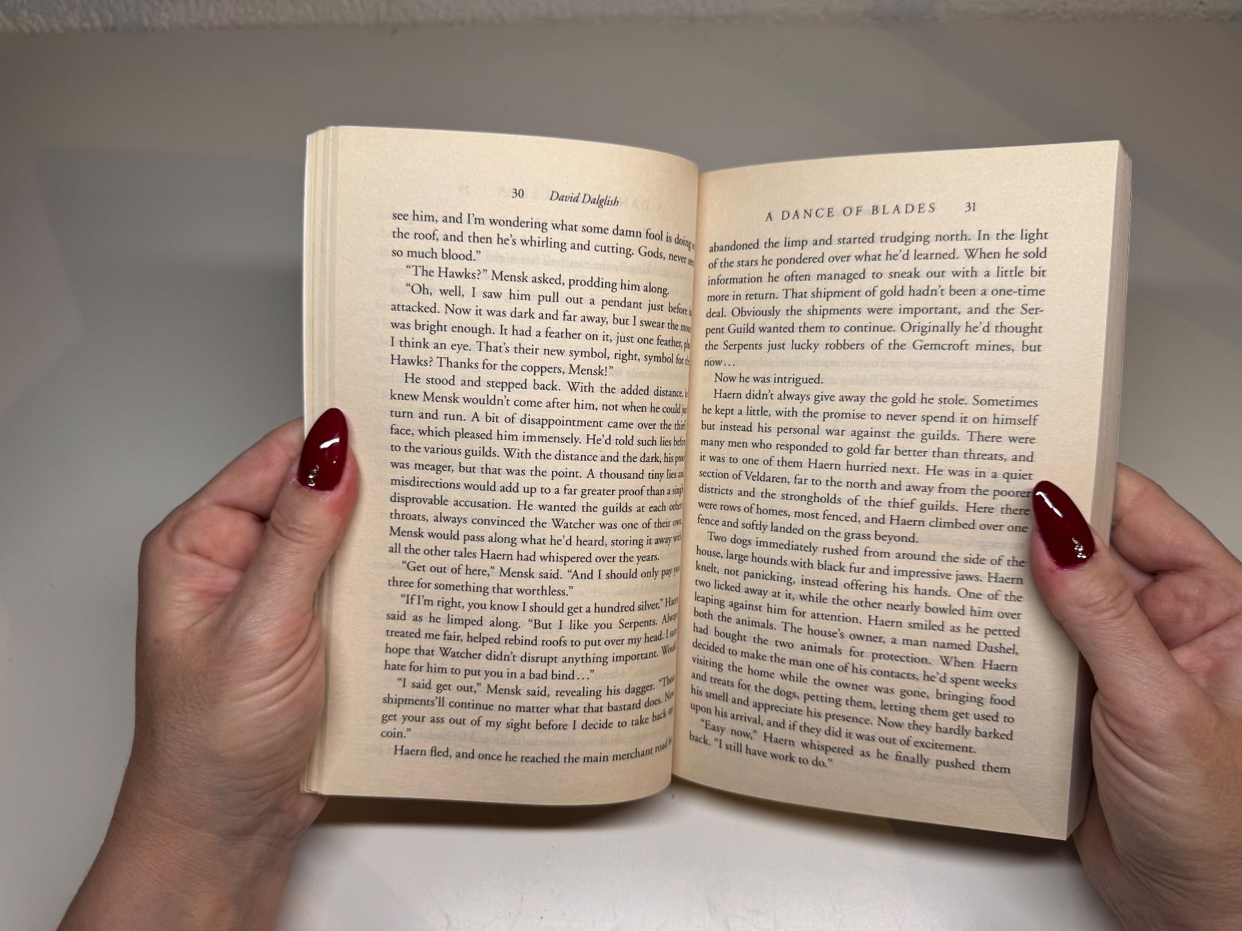Bücher: NOVEL: David Dalglish, Dance of Blades – Gebraucht aus Grosswangen von English_books 4