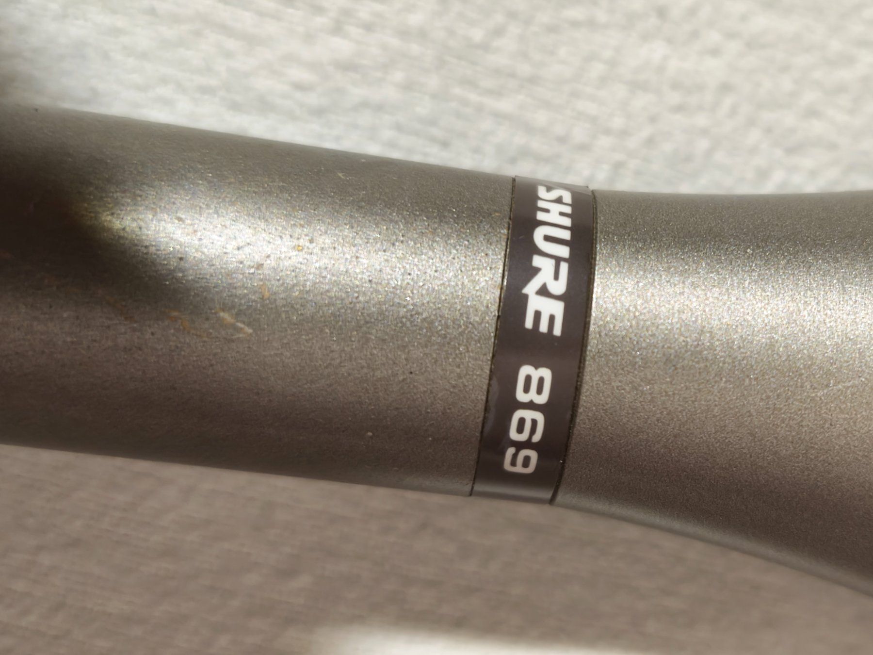 Shure Mikrofone: Shure 869 Mikrofon / Vintage / Condenser Microphone – Gebraucht aus Bettlach von Rockingfish 2