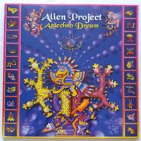 ALIEN PROJECT,  aztechno dream - (2 LPS) UK 2002  - NEW -
