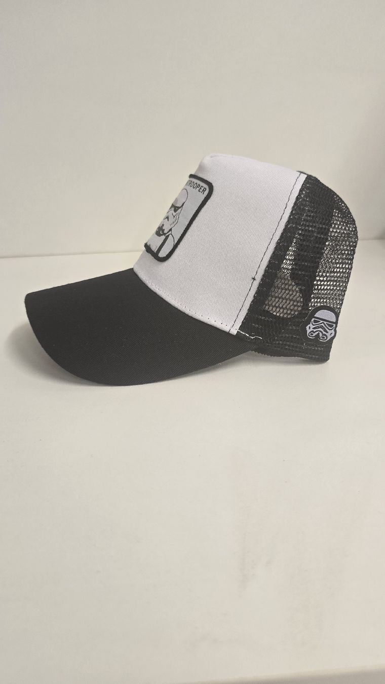Copricapi, berretti & cappellini: Coole Trucker Cap Stormtrooper Star Wars – Nuovo e nell'imballaggio originale da Tuggen venduto da Santasbag 2