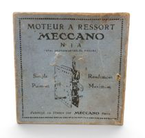 Meccano Baukasten Uhrwerkmotor