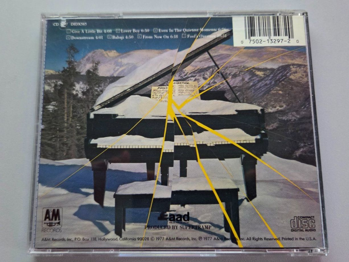 CD: CD Supertramp - Even In The Quietest Moments – Usato da Schaffhausen venduto da Kellerrassel 2
